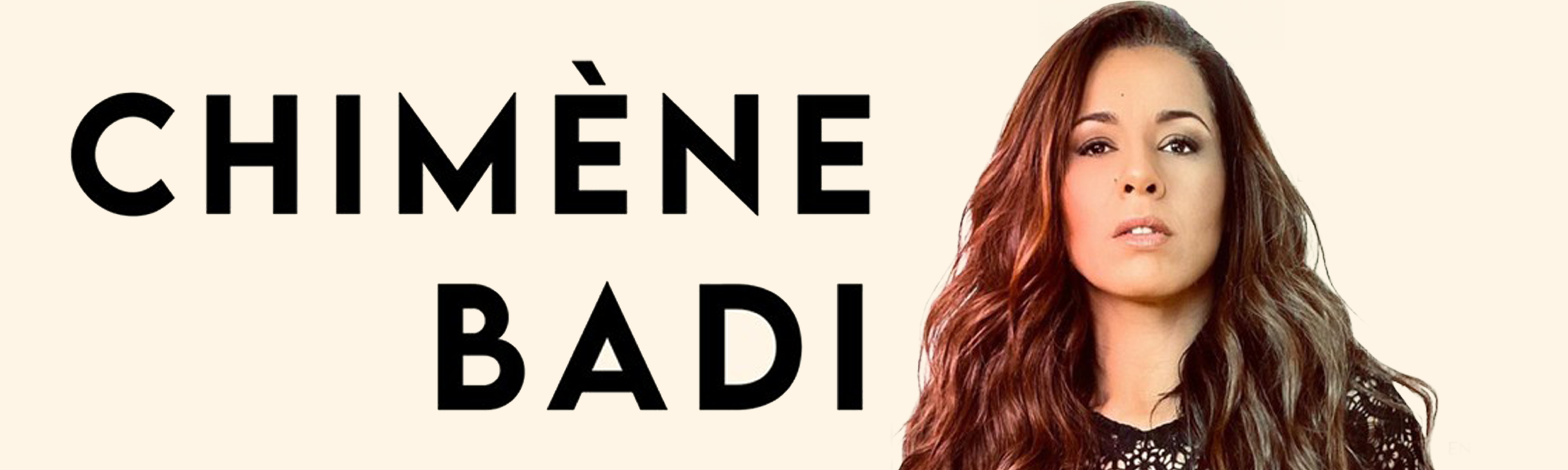 Claude Gérard Production présente Chimène Badi